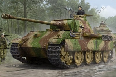 German Sd.Kfz.171 Panther Ausf.G 135