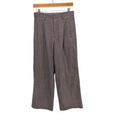 Everlane Rewool Houndstooth Tweed Trouser Pants Women's 6 High Rise