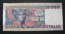 50000 lire 1977 VOLTO DI DONNA Repubblica Italiana  decreto 20/06/1977