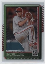 2025 Panini Donruss Optic Cliff Lee #51 6x9