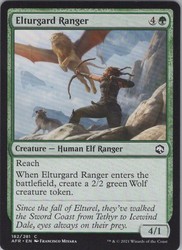 Elturgard Ranger (182/281) - Adventures in the Forgotten Realms - Common