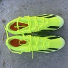 adidas Crazyfast Men's Soccer Turf Shoes Low Top Lace-Up Yellow/Black — photo 6