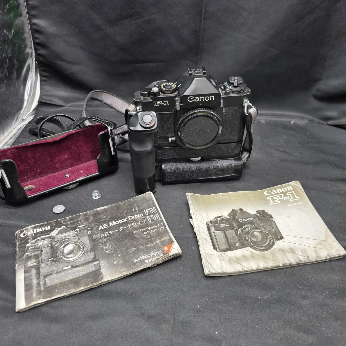 Canon New F-1 Film Cameras for sale - eBay