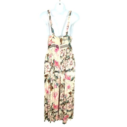 Plenty by Tracy Reese Gwyneth Floral Wide Leg Jumpsuit Wide Straps Sz 6 - Picture 13 of 14