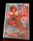 Amazing Spider-Man #19 Big Time Exclusive John Giang SIGNED & REMARKED