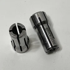 Lot Of 2 Erickson Collet DA200 1/4 6mm Collets Machinist Tooling Toolholding