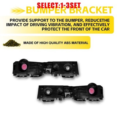 Left Right Front Bumper Side Bracket Retainer Support For Tacoma 2024-2025 2-6X