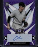 2021 Leaf Valiant #BA-CM2 Colson Montgomery Purple #/50