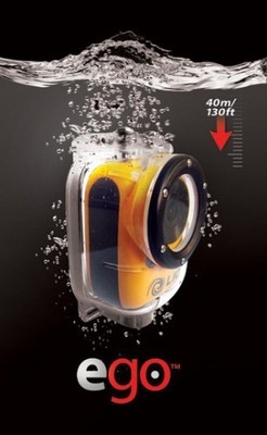 Model 750 Ego Waterproof Housing by Liquid Image