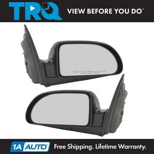 Power Mirrors Pair Set Driver LH/Passenger RH for 06-09 Torrent Equinox