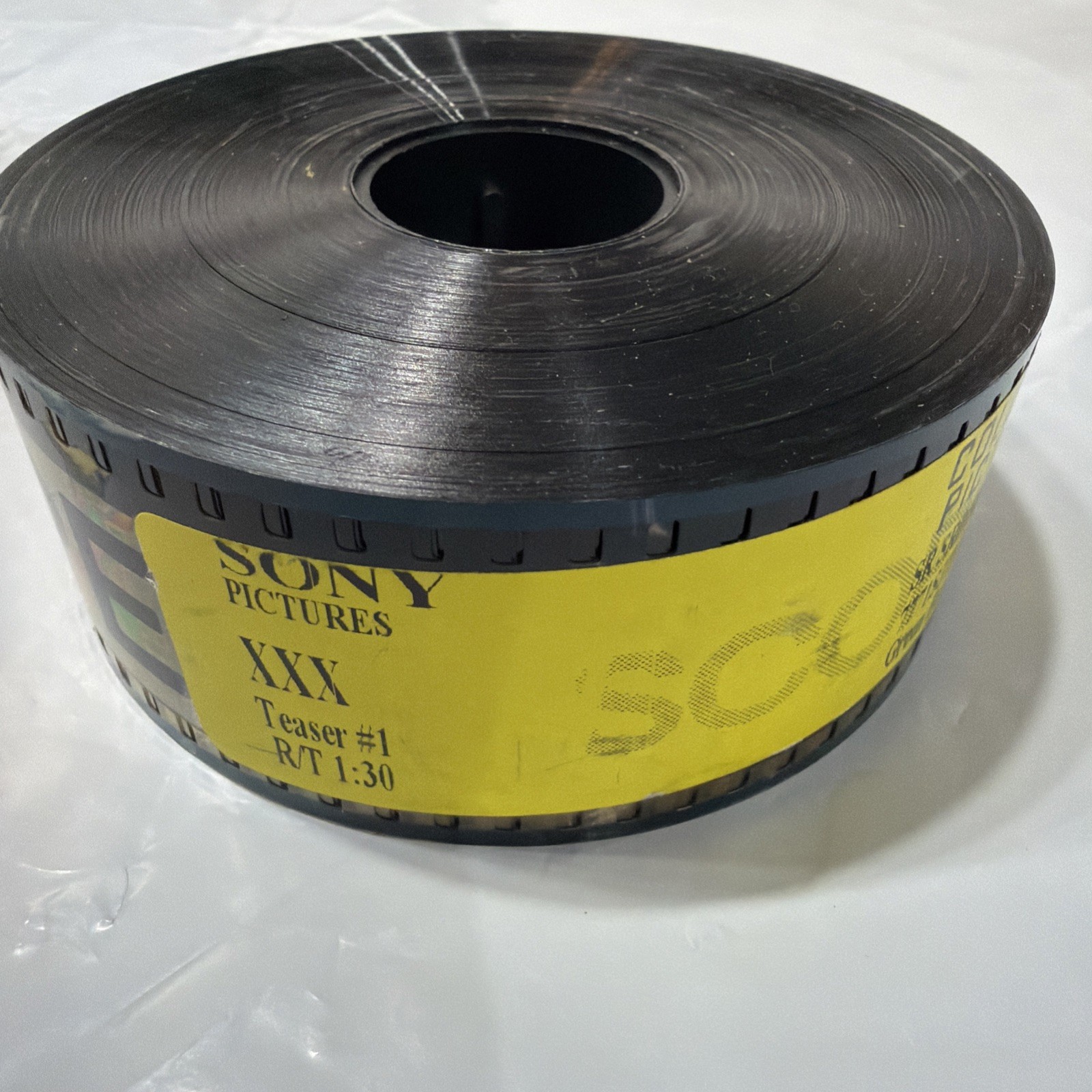 XXX Teaser #1 35mm Movie Trailer Reel 2002 Scope Samuel L Jackson Vin Diesel