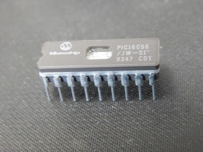 Microchip PIC16C56/JW-S1 EPROM Based 8-Bit CMOS Microcontroller - FAST SHIPPING
