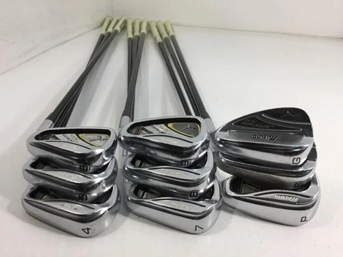 (MIZUNO) Iron set 9piece JPX 800XD 4-9,Pw,Sw,Gw Shaft JPX MI100 Flex SR Japan - Picture 17 of 24