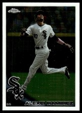 Alexei Ramirez 2010 Topps Chrome #66 White Sox MLB READ FREE SHIP AutographDen