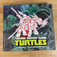 The Art of Teenage Mutant Ninja Turtles 2012 Dark Horse Comics OUT OF PRINT