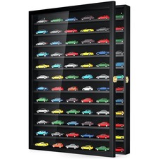 1/64 Scale Model Car Display Case Diecast Car Model Toy for Wall