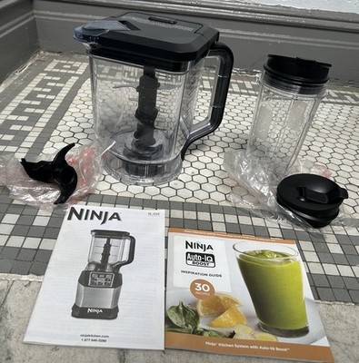 Ninja ~ 64 oz Replacement Blender Pitcher w/ Lid & Blade Assembly BN701 + Extras