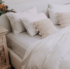 Bambi Protectiva Bamboo/Cotton Towelling Waterproof Mattress Protector with Pil