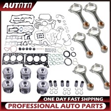 3.0 Tdi Diesel Engine Overhaul Rebuild Kit For Vw Porsche Audi A4 A6 Q5 Q7 Crc
