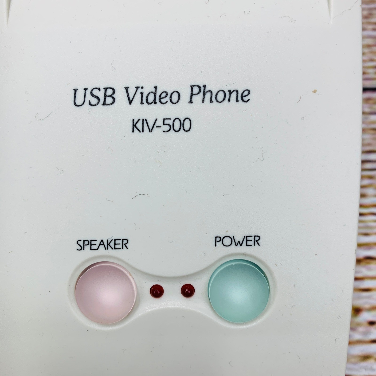 Just Add Power USB Video Phone KIV-500 with Software