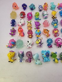 Hatchimals CollEGGtibles Lot of 40+ Figures Mixed Series Animals Toys Rares 