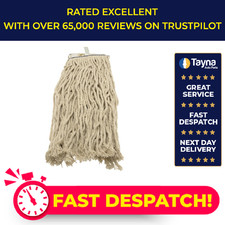 12 uncji Kentucky Głowica mopa 13610T Cleenol Oryginalny produkt najwyższej jakości Nowy