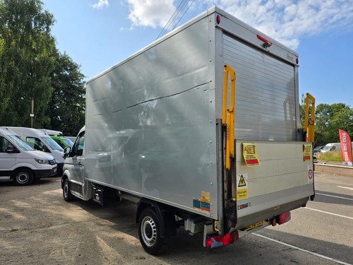 2020 MAN TGE VW CRAFTER 2.0 TDI 3100 LUTON VAN TAIL LIFT CHASSIS CAB Diesel Man - Picture 9 of 24