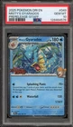 Pokemon Misty's Gyarados STAFF Destined Rivals Prerelease Holo Promo #049 PSA 10