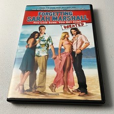Forgetting Sarah Marshall DVD 2008 Unrated Widescreen Jason Segel Mila Kunis
