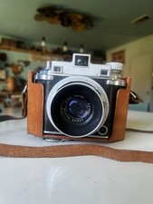 Kodak Medalist II Ektar 100mm f3.5 Tested Clean Lens Case Bellows