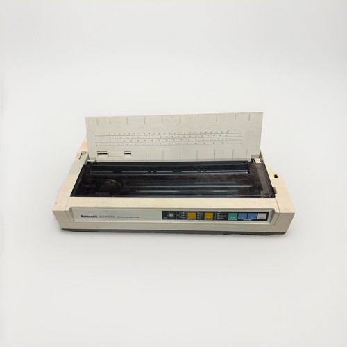 Vintage PANASONIC KX-P1524 24 Pin Impact Dot Matrix Printer Wide Format - Picture 4 of 8
