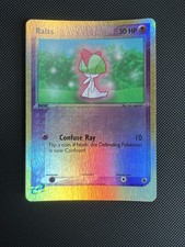 Pokemon Karte Ralts Ex Rubin & Saphir Reverse Holo 66/109 - LP