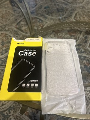 JETech Slim Case for iPhone 17 Pro 6.3-Inch with Camera Lens Full Protection