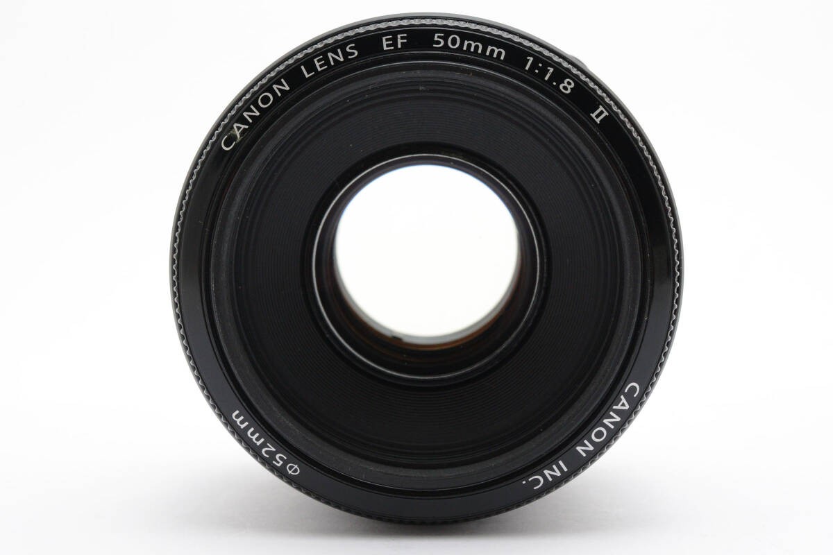 Canon Camera Lens Ef 50Mm F1.8 Ii Black With Filter 779 | eBay