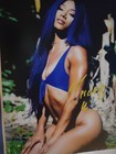 Mercedes Mone Signed Swimsuit Photo Wwe Wwf Aew Sasha Banks — photo 2
