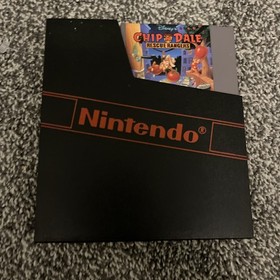Disney Chip N Dale Rescue Rangers Nintendo NES PAL Boxed Game