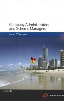 Company Administrators & Scheme Managers by James O'Donovan (English) Paperback