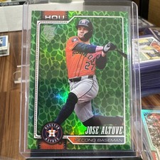 🔥⚾2026 Topps Series 1 - Jose Altuve #278 Holiday Foil (Green Leaf) (CHEATER)