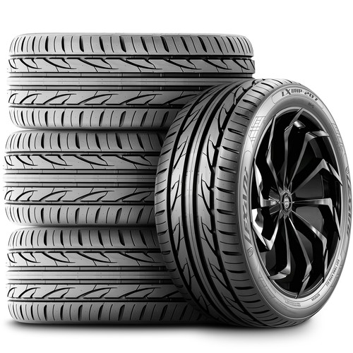 2 Tires 225/40R18 ZR Lexani LXUHP-207 AS A/S High Performance 92W XL - Picture 8 of 8