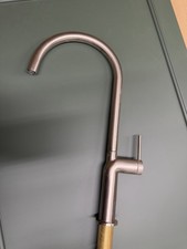 Abode Tubist Tap Single Lever Stainless Steel