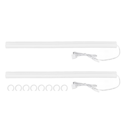 2 Pack ARGB Liquid Cooling Tube Sleeve 360 Deg Full Lighting 35 ARGB LEDs 5V NEW - Afbeelding 12 van 12