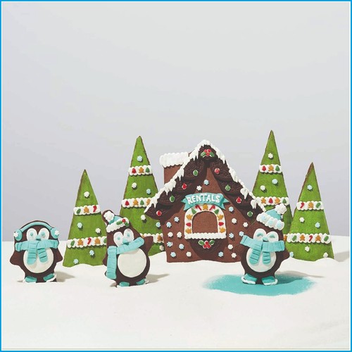 Oreo - Create A Treat - Build your Own - Arctic Cookie Kit Eisbahn 18,4 oz - Bild 14 von 14