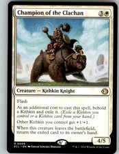 MTG Champion of the Clachan R ECL 9 NM
