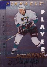 1997-98 Be A Player Auto Die Cut #170 Dmitri Mironov