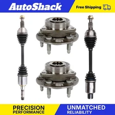 Front CV Axle Shaft Wheel Hub Bearing Assembly for 2010-2016 Chevrolet Equinox