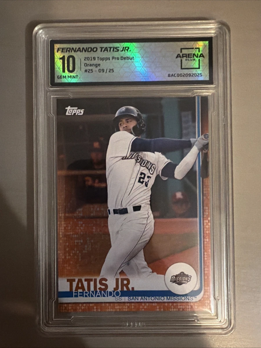 Topps Fernando Tatis Jr. Baseball 2019 Season Sports Trading Cards