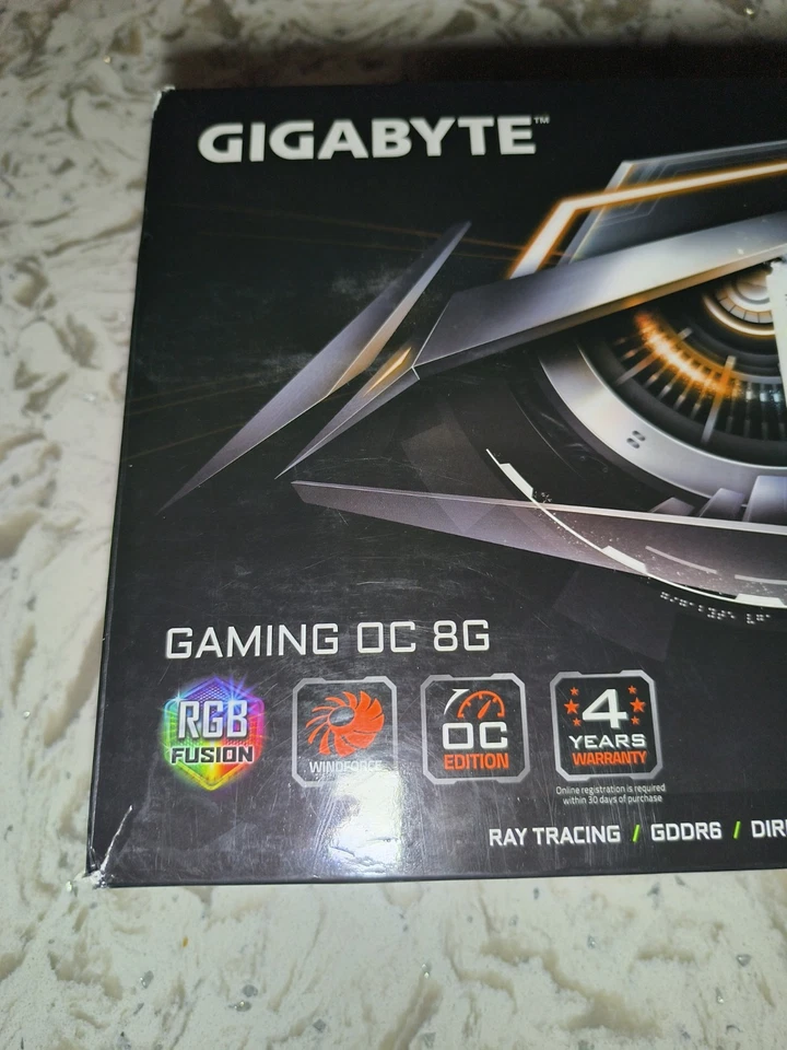 Gigabyte GeForce RTX 2080 GAMING OC 8GB GDDR6 HDMI/DP/USBC - Image 3 of 4