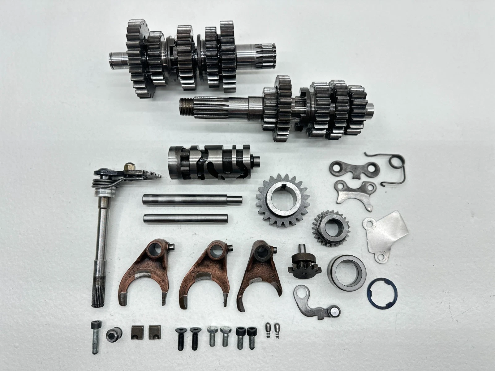 OEM Transmission Assembly Fits TM Racing MX 300 1999 Tranny Engine Gears Shaft ✅