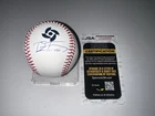 Brice Turang Signed Official 2026 World Baseball Classic Baseball JSA Auth