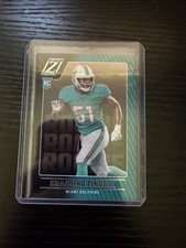 2022 Panini Zenith - Rookies Channing Tindall #162 Clouded Strip (RC)